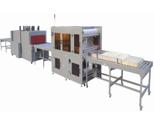雙邊封切收縮包裝機(jī)